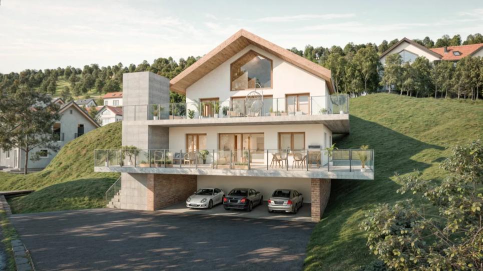 SUPERBES APPARTEMENTS-TERRASSES AVEC VUE SUR LE LAC