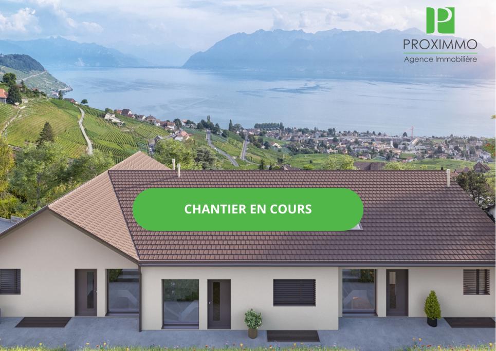 NOUVELLE PROMOTION DE TROIS SPACIEUSES VILLAS AVEC VUE SUR LE LAC.