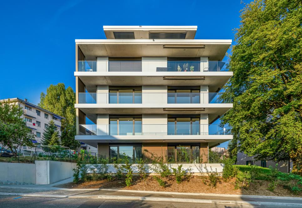 NOUVELLE ECO-RESIDENCE AU CŒUR DE PRILLY