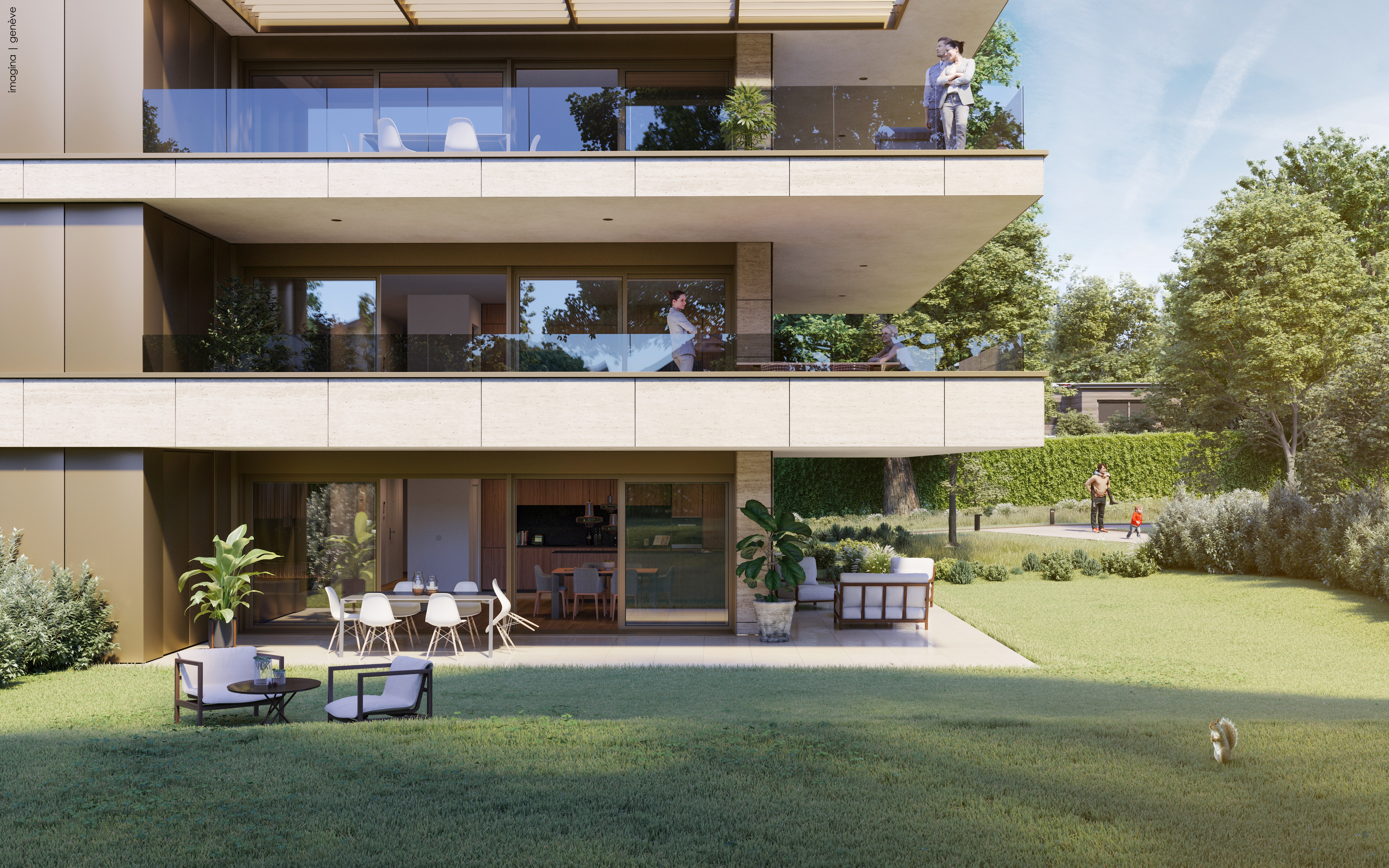 VOTRE FUTUR APPARTEMENT EN COURS DE CONSTRUCTION