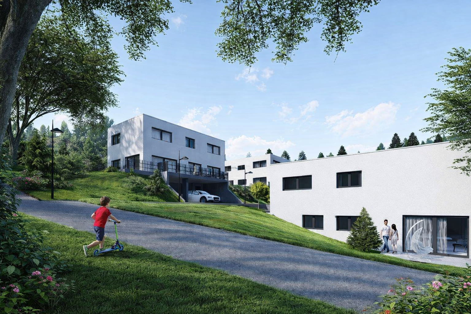 CHANTIER EN COURS ! SUPERBE VILLA AU COEUR D'UN ECRIN DE VERDURE