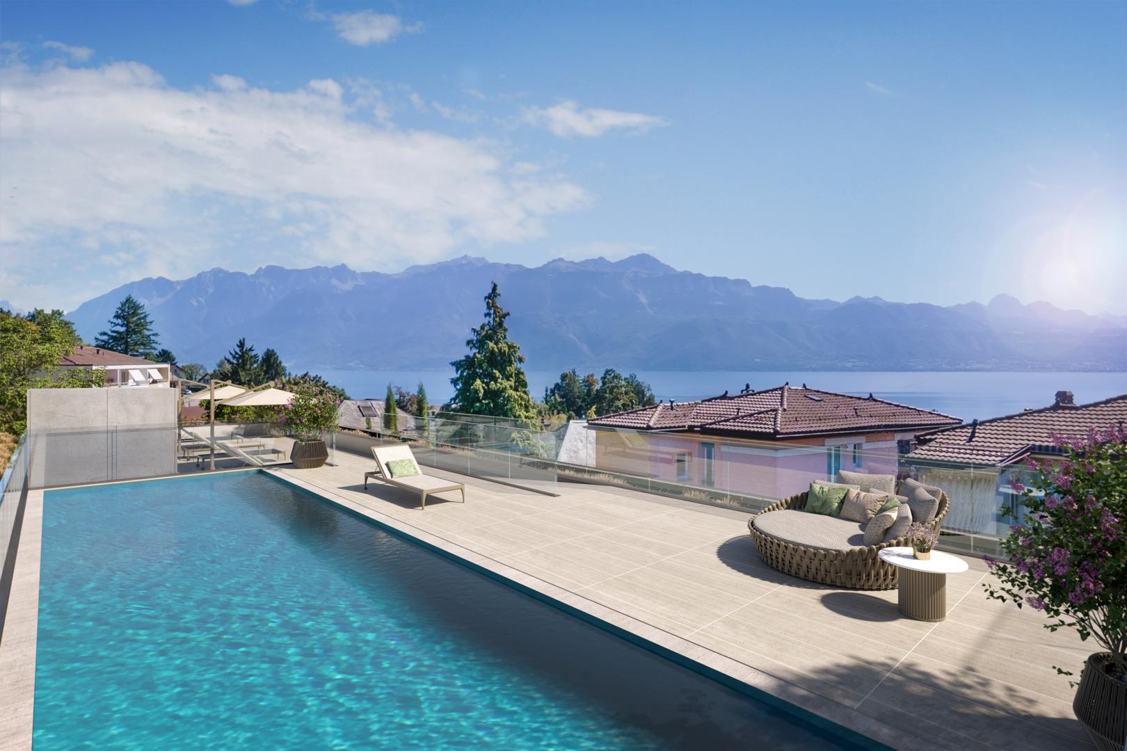 PRESTIGE ET CALME À LUTRY !