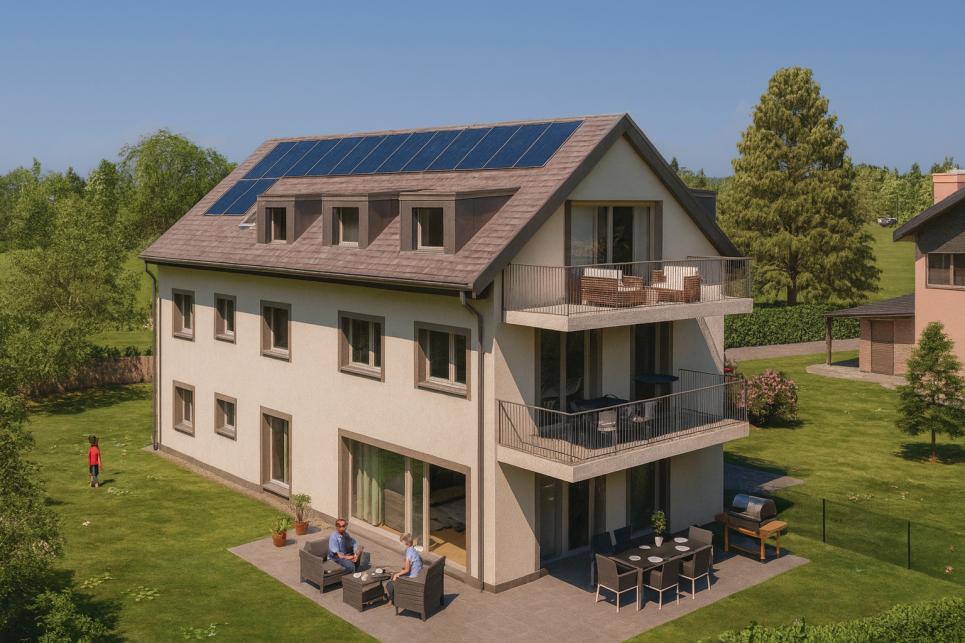 Un cadre de vie rare aux portes de Lausanne