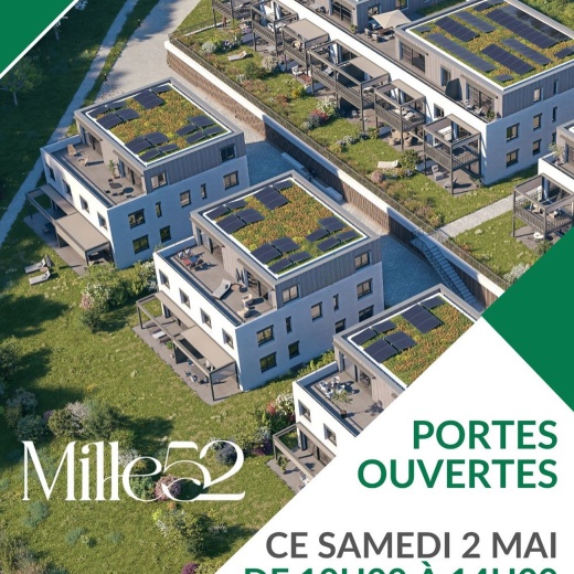 ✨ 😊 𝐏𝐎𝐑𝐓𝐄𝐒 𝐎𝐔𝐕𝐄𝐑𝐓𝐄𝐒 𝐀𝐔 𝐌𝐎𝐍𝐓-𝐒𝐔𝐑-𝐋𝐀𝐔𝐒𝐀𝐍𝐍𝐄 𝐂𝐄 𝐒𝐀𝐌𝐄𝐃𝐈 𝟐 𝐌𝐀𝐈 !💥 🔑

Nous nous réjouissons de vous retrouver ce samedi (02.05) pour vous présenter MILLE52, un nouveau projet emblématique aux portes de Lausanne ! 😉

👉🏼Ce que nos clients adorent ? 

La proximité immédiate de l’hypercentre de Lausanne, accessible à moins de 10 minutes. 🚗

Un emplacement à deux pas du bus TL, des écoles et des commerces. 🚌

Un nouveau quartier écologique et un environnement verdoyant avec la majeure partie des surface extérieures végétalisée. 🌳 ✨

🏡 💚 Avec une variété d’appartements adaptés à tous les besoins, c’est l’adresse parfaite pour ceux qui recherchent confort, facilité d’accès et qualité de vie. 

🚀 Déjà 50% des lots ont trouvé preneur ! 🔑 ✨

📅 Ne manquez pas nos Portes Ouvertes :
👉🏼 Samedi 2 mai de 10h00 à 14h00

——————

🤗 Prenons le temps de nous rencontrer. Tout simplement.

PROXIMMO Agence Immobilière 
📍 Place Bel-Air 1 à 1003 Lausanne
☎️ 021 351 08 08
📪 info@proximmo.ch
👉🏼 www.proximmo.ch

#lausanne #immobilier #nouveauté #neuf #realestate #proximmo
#portesouvertes #icionvend