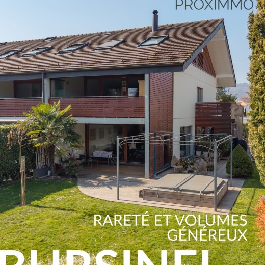 💚 𝐔𝐍 𝐄𝐌𝐏𝐋𝐀𝐂𝐄𝐌𝐄𝐍𝐓 𝐏𝐑𝐈𝐕𝐈𝐋𝐄́𝐆𝐈𝐄́ 𝐀𝐔 𝐂Œ𝐔𝐑 𝐃𝐄 𝐋𝐀 𝐂𝐎̂𝐓𝐄 🏡😍

Découvrez un bien rare situé dans l’une des communes les plus prisées de La Côte, où lumière, volumes généreux et grand jardin s’unissent parfaitement. 

Située dans un environnement résidentiel calme et verdoyant à Bursinel, cette villa mitoyenne d’angle offre un cadre de vie privilégié entre lac et campagne, idéal pour une famille en quête de confort et de sérénité.✨

🔑 Villa mitoyenne d’env. 250 m²
🏡 5 chambres
🛁 3 salles de bains 
🌳 Jardin d’env. 350 m²

👉🏼 https://proximmo.ch/fr/acheter/bien-1321016994

🤗 Prenons le temps de découvrir ensemble ce lieu d’exception. Tout simplement.

Pour plus d’informations, Justin se tient à votre disposition :

Justin Favrod
justin@proximmo.ch
+41 79 525 17 47 

PROXIMMO Agence Immobilière 
Rue de la Morâche 7
CH - 1260 Nyon 

#proximmo #realestate #immobilier #vente #icionvend