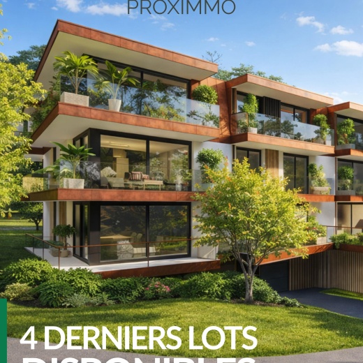 😍💥 RÉSIDENCE DE LA VUACHÈRE À LAUSANNE - PLUS QUE 4 LOTS À SAISIR 🏡

Le chantier est actuellement en cours et le projet rencontre déjà un véritable succès : sur les 32 appartements de cette promotion exclusive, il ne reste plus que 4 logements disponibles. ✨🍀

Idéalement située dans le prestigieux quartier résidentiel de Mousquines, cette superbe réalisation contemporaine bénéficie d’un environnement verdoyant et calme, tout en étant à proximité immédiate du centre de Lausanne. 😉

Pensés avec soin, les appartements offrent des espaces lumineux, fonctionnels et agréables à vivre, avec de généreux balcons-terrasses et des prestations de haut standing. Les futurs propriétaires auront également la possibilité de personnaliser les matériaux et finitions selon leurs envies. 🤩

🎯 Une opportunité rare dans l’un des quartiers les plus recherchés de Lausanne.

📅 Livraison prévue au printemps 2027

😊 Prenons le temps de découvrir ensemble ce projet d’exception. Tout simplement. 

📍 Tour Bel-Air, Place Bel-Air 1 à 1003 Lausanne
☎️ 021 351 08 08
📪 info@proximmo.ch
👉🏼 www.proximmo.ch

@proximmo_luxury 🔑🇨🇭

#immobilier #lausanne #promotionimmobiliere #proximmo #icionvend