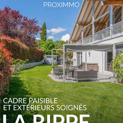 💚 𝐔𝐍 𝐄́𝐂𝐑𝐈𝐍 𝐃𝐄 𝐕𝐄𝐑𝐃𝐔𝐑𝐄 𝐀𝐔𝐗 𝐏𝐎𝐑𝐓𝐄𝐒 𝐃𝐄 𝐍𝐘𝐎𝐍 🔑🤩

Découvrez ce superbe appartement de 4.5 pièces, où modernité, volumes généreux et extérieurs soigneusement aménagés s’unissent à la perfection. 😍🍃

Idéalement situé dans un environnement résidentiel calme et verdoyant, ce bien offre un cadre de vie aussi paisible que privilégié. 🏡✨

Baigné de lumière grâce à ses larges baies vitrées, il se prolonge naturellement vers une vaste terrasse et un jardin privatif d’environ 240 m², offrant une véritable continuité entre les espaces de vie intérieurs et extérieurs. Un lieu idéal pour profiter pleinement de chaque saison, en toute sérénité. ☀️🌳

🤗 Prenons le temps de découvrir ensemble ce véritable havre de paix. Tout simplement.

Pour plus d’informations, Justin se tient à votre disposition :

Justin Favrod
justin@proximmo.ch
+41 79 525 17 47

PROXIMMO Agence Immobilière
Rue de la Morâche 7
CH - 1260 Nyon

#proximmo #immobilier #nyon #icionvend