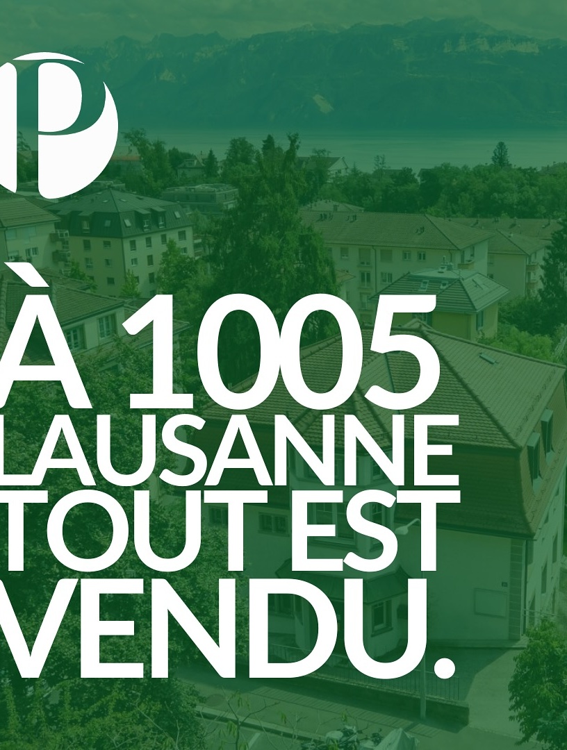 💚 À 1005 LAUSANNE Tout est vendu ! 🎉 🔑

Tous les appartements de cette magnifique promotion ont trouvé preneurs rapidement ! 😉 🍀

Une belle aventure humaine et immobilière de plus qui s’achève. 💥 🤩

Un immense BRAVO à tous les intervenants qui ont contribué au succès de ce beau projet immobilier, et un grand MERCI aux promoteurs ainsi qu’aux acquéreurs pour la confiance témoignée ! 🙌 😍 

Toute l’équipe de PROXIMMO est ravie d’avoir pu commercialiser en exclusivité ce projet d’exception dans un quartier prisé de Lausanne. 🎯

Place maintenant au lancement du chantier et aux nouvelles histoires de vie qui vont s’écrire à Lausanne ! 💫 🏡

#proximmo #immobilier #lausanne #succès #promotion #appartementsneufs #vente #icionvend