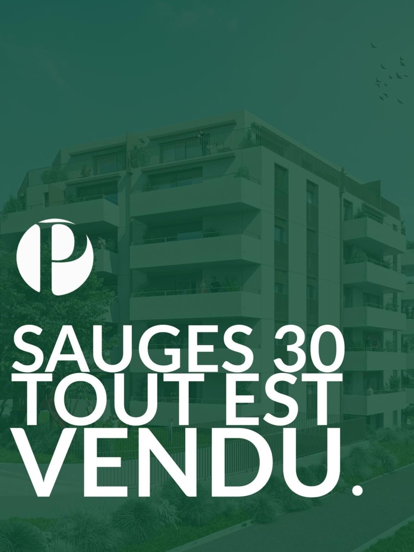 💚 𝐒𝐀𝐔𝐆𝐄𝐒 𝟑𝟎 𝐓𝐎𝐔𝐓 𝐄𝐒𝐓 𝐕𝐄𝐍𝐃𝐔 🚀🔑

Les 39 appartements de cette magnifique promotion ont tous trouvé preneurs ! 😉 🍀

Une belle aventure humaine et immobilière de plus qui s’achève. 💥 🤩

Un immense BRAVO à tous les intervenants qui ont contribué au succès de ce beau projet immobilier, et un grand MERCI aux promoteurs ainsi qu’aux acquéreurs pour la confiance témoignée ! 😍🙌🏻

Nous sommes heureux d’avoir pu participer grandement à la vente des lots de ce projet d’exception, à deux pas du centre-ville de Lausanne. 🎯

De nouvelles histoires sont en train de s’écrire à Lausanne… et prendront bientôt forme. ✨🏡

#proximmo #immobilier #lausanne #succès #icionvend
