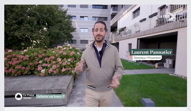 ?? Le Point Immo - La Télé x PROXIMMO ? ?

? Acheter ou louer ? ? 

La question revient souvent… mais les chiffres parlent d’eux-mêmes : l’achat reste toujours plus intéressant que la location !

Dans ce nouvel épisode du Point Immo, on explique pourquoi c’est gagnant de devenir propriétaire. Sécurité, perspectives positives, mode de vie favorable et investissement porteur, acheter un bien immobilier est une démarche qui rapporte sur de nombreux aspects. 

Chez PROXIMMO, nous sommes heureux de vous accompagner depuis plus de 15 ans dans cette belle étape de vie ! ?

 ?? Voir (ou revoir) l’épisode complet ici : 
https://latele.ch/emissions/le-point-immo/le-point-immo-s-2025-e-6

Prenons le temps de nous rencontrer. Tout simplement. ✨ ?

PROXIMMO

#lepointimmo #proximmo #immobilier #marcheimmobilier #courtage #latele #proximmoagenceimmobiliere #ICIONVEND
