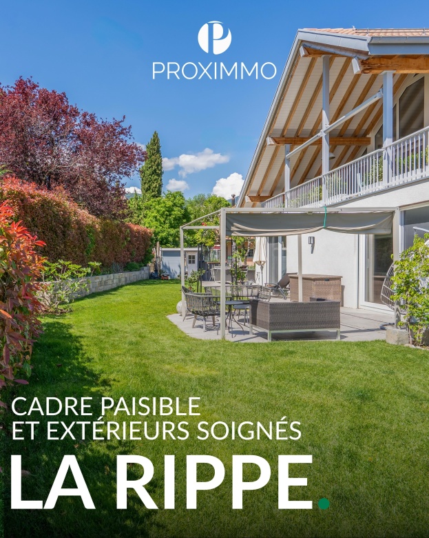 💚 𝐔𝐍 𝐄́𝐂𝐑𝐈𝐍 𝐃𝐄 𝐕𝐄𝐑𝐃𝐔𝐑𝐄 𝐀𝐔𝐗 𝐏𝐎𝐑𝐓𝐄𝐒 𝐃𝐄 𝐍𝐘𝐎𝐍 🔑🤩

Découvrez ce superbe appartement de 4.5 pièces, où modernité, volumes généreux et extérieurs soigneusement aménagés s’unissent à la perfection. 😍🍃

Idéalement situé dans un environnement résidentiel calme et verdoyant, ce bien offre un cadre de vie aussi paisible que privilégié. 🏡✨

Baigné de lumière grâce à ses larges baies vitrées, il se prolonge naturellement vers une vaste terrasse et un jardin privatif d’environ 240 m², offrant une véritable continuité entre les espaces de vie intérieurs et extérieurs. Un lieu idéal pour profiter pleinement de chaque saison, en toute sérénité. ☀️🌳

🤗 Prenons le temps de découvrir ensemble ce véritable havre de paix. Tout simplement.

Pour plus d’informations, Justin se tient à votre disposition :

Justin Favrod
justin@proximmo.ch
+41 79 525 17 47

PROXIMMO Agence Immobilière
Rue de la Morâche 7
CH - 1260 Nyon

#proximmo #immobilier #nyon #icionvend