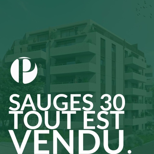 💚 𝐒𝐀𝐔𝐆𝐄𝐒 𝟑𝟎 𝐓𝐎𝐔𝐓 𝐄𝐒𝐓 𝐕𝐄𝐍𝐃𝐔 🚀🔑

Les 39 appartements de cette magnifique promotion ont tous trouvé preneurs ! 😉 🍀

Une belle aventure humaine et immobilière de plus qui s’achève. 💥 🤩

Un immense BRAVO à tous les intervenants qui ont contribué au succès de ce beau projet immobilier, et un grand MERCI aux promoteurs ainsi qu’aux acquéreurs pour la confiance témoignée ! 😍🙌🏻

Nous sommes heureux d’avoir pu participer grandement à la vente des lots de ce projet d’exception, à deux pas du centre-ville de Lausanne. 🎯

De nouvelles histoires sont en train de s’écrire à Lausanne… et prendront bientôt forme. ✨🏡

#proximmo #immobilier #lausanne #succès #icionvend