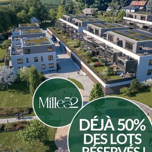 😍💥 MILLE52 : DÉJÀ 50% DES LOTS RÉSERVÉS 🚀💚

Le succès est au rendez-vous au Mont-sur-Lausanne : la moitié des lots a déjà trouvé preneur en un seulement quelques semaines. 🔑

Cet engouement confirme l’attractivité de cette nouvelle promotion emblématique, un projet pensé avec exigence, alliant qualité architecturale, choix de matériaux durables et attention particulière portée au confort de vie. Son emplacement privilégié, entre nature et proximité immédiate de Lausanne, répond parfaitement aux attentes actuelles des acquéreurs en quête d’équilibre. 🏡

Chaque appartement a été conçu pour offrir des espaces lumineux, fonctionnels et agréables à vivre, dans un environnement résidentiel favorable et verdoyant. ☘️

✨ Bonne nouvelle : il reste encore de très beaux appartements disponibles, avec des typologies variées pour répondre à différents projets de vie. 🤩

🎯 Et si vous aussi vous faisiez partie de cette belle aventure ?

 N’hésitez pas à nous contacter pour recevoir la documentation ou organiser une présentation du projet. 😊

Plus d’information ici : 

https://proximmo.ch/fr/promotion/acheter/mille52-13292280

🤗 Prenons le temps de nous rencontrer. Tout simplement.

📍 Tour Bel-Air, Place Bel-Air 1 à 1003 Lausanne
☎️ 021 351 08 08
📪 info@proximmo.ch
👉🏼 www.proximmo.ch

#immobilier #promotion #nouveauprojet #icionvend #proximmo