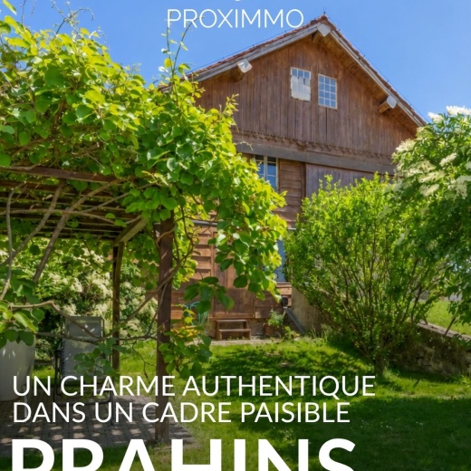 ✨😉 𝐄𝐍 𝐄𝐗𝐂𝐋𝐔𝐒𝐈𝐕𝐈𝐓𝐄́ 𝐂𝐇𝐄𝐙 𝐏𝐑𝐎𝐗𝐈𝐌𝐌𝐎 ! 🤩🍃

À Prahins, laissez-vous séduire par ce bel appartement de 4.5 pièces, niché au cœur d’une ancienne ferme entièrement rénovée. 💚🔑

Il se distingue par son charme authentique, ses beaux volumes et sa luminosité, offrant un confort de vie particulièrement agréable. 😍🍀

Une situation idéale dans un environnement paisible et verdoyant, à seulement quelques minutes d’Yverdon-les-Bains, offrant un équilibre parfait entre tranquillité, nature et proximité des commodités. 🌳🚌

Un bien singulier, idéal pour une famille en quête d’espace, de quiétude et d’une qualité de vie rare. 🌱😉

🤗 Pour découvrir ce bien, Alexandre se tient à votre disposition :

Alexandre Meylan
alexandre@proximmo.ch

PROXIMMO Agence Immobilière
Tour Bel-Air, Place Bel-Air 1
1003 Lausanne

#proximmo #immobilier #prahins #icionvend