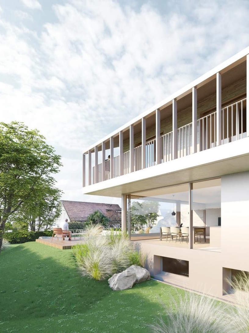 😍🔑 COUP DE CŒUR SUR LES RIVES À DULLY 🤗✨

Superbe villa d’architecte mise en vente dans un des plus beaux quartiers de la Côte. 🍀

Le chantier est en cours. 🏗️

Une opportunité rare dans la région ! 😍

Prenons le temps de nous rencontrer. Tout simplement. ☺️

#proximmo #proximmoagenceimmobilière #vente #villa #maison #icionvend