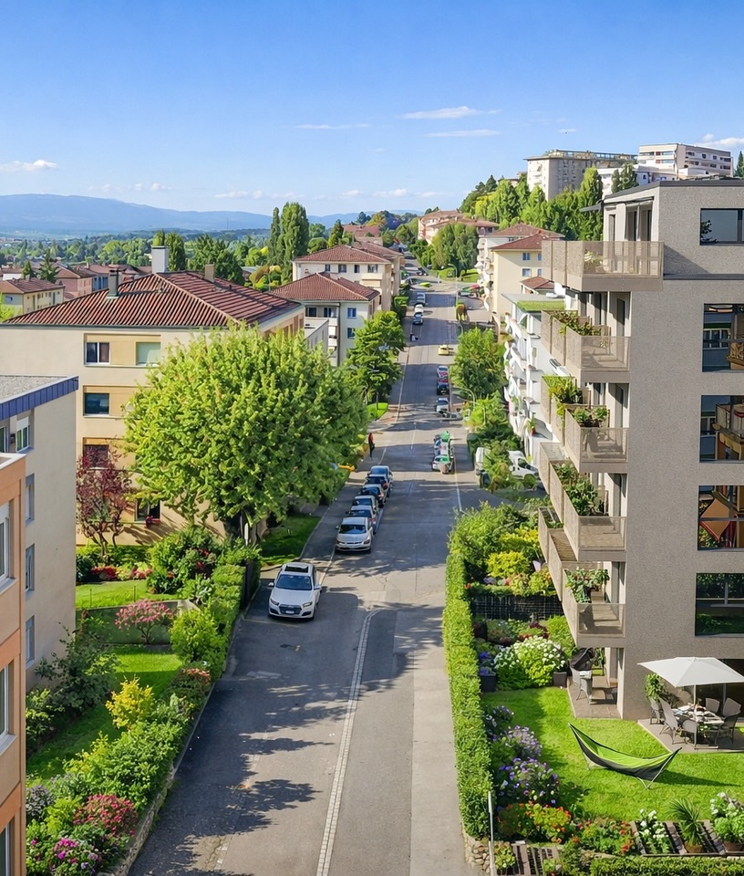 🤗🍀 EXCLUSIF EN VILLE 🔑💚 

Unique au centre-ville, trois appartements neufs en fin de construction à saisir !

Prenons le temps de nous rencontrer. Tout simplement. ☺️

#proximmo #immobilier #vente #neuf #lausanne #icionvend
