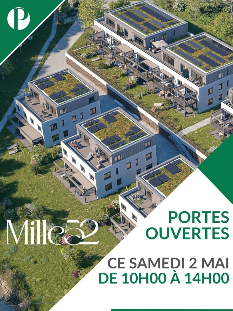 ✨ 😊 𝐏𝐎𝐑𝐓𝐄𝐒 𝐎𝐔𝐕𝐄𝐑𝐓𝐄𝐒 𝐀𝐔 𝐌𝐎𝐍𝐓-𝐒𝐔𝐑-𝐋𝐀𝐔𝐒𝐀𝐍𝐍𝐄 𝐂𝐄 𝐒𝐀𝐌𝐄𝐃𝐈 𝟐 𝐌𝐀𝐈 !💥 🔑

Nous nous réjouissons de vous retrouver ce samedi (02.05) pour vous présenter MILLE52, un nouveau projet emblématique aux portes de Lausanne ! 😉

👉🏼Ce que nos clients adorent ? 

La proximité immédiate de l’hypercentre de Lausanne, accessible à moins de 10 minutes. 🚗

Un emplacement à deux pas du bus TL, des écoles et des commerces. 🚌

Un nouveau quartier écologique et un environnement verdoyant avec la majeure partie des surface extérieures végétalisée. 🌳 ✨

🏡 💚 Avec une variété d’appartements adaptés à tous les besoins, c’est l’adresse parfaite pour ceux qui recherchent confort, facilité d’accès et qualité de vie. 

🚀 Déjà 50% des lots ont trouvé preneur ! 🔑 ✨

📅 Ne manquez pas nos Portes Ouvertes :
👉🏼 Samedi 2 mai de 10h00 à 14h00

——————

🤗 Prenons le temps de nous rencontrer. Tout simplement.

PROXIMMO Agence Immobilière 
📍 Place Bel-Air 1 à 1003 Lausanne
☎️ 021 351 08 08
📪 info@proximmo.ch
👉🏼 www.proximmo.ch

#lausanne #immobilier #nouveauté #neuf #realestate #proximmo
#portesouvertes #icionvend