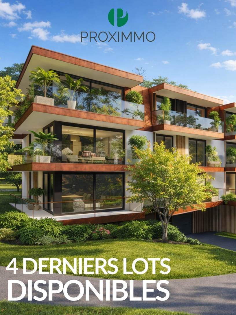😍💥 RÉSIDENCE DE LA VUACHÈRE À LAUSANNE - PLUS QUE 4 LOTS À SAISIR 🏡

Le chantier est actuellement en cours et le projet rencontre déjà un véritable succès : sur les 32 appartements de cette promotion exclusive, il ne reste plus que 4 logements disponibles. ✨🍀

Idéalement située dans le prestigieux quartier résidentiel de Mousquines, cette superbe réalisation contemporaine bénéficie d’un environnement verdoyant et calme, tout en étant à proximité immédiate du centre de Lausanne. 😉

Pensés avec soin, les appartements offrent des espaces lumineux, fonctionnels et agréables à vivre, avec de généreux balcons-terrasses et des prestations de haut standing. Les futurs propriétaires auront également la possibilité de personnaliser les matériaux et finitions selon leurs envies. 🤩

🎯 Une opportunité rare dans l’un des quartiers les plus recherchés de Lausanne.

📅 Livraison prévue au printemps 2027

😊 Prenons le temps de découvrir ensemble ce projet d’exception. Tout simplement. 

📍 Tour Bel-Air, Place Bel-Air 1 à 1003 Lausanne
☎️ 021 351 08 08
📪 info@proximmo.ch
👉🏼 www.proximmo.ch

@proximmo_luxury 🔑🇨🇭

#immobilier #lausanne #promotionimmobiliere #proximmo #icionvend