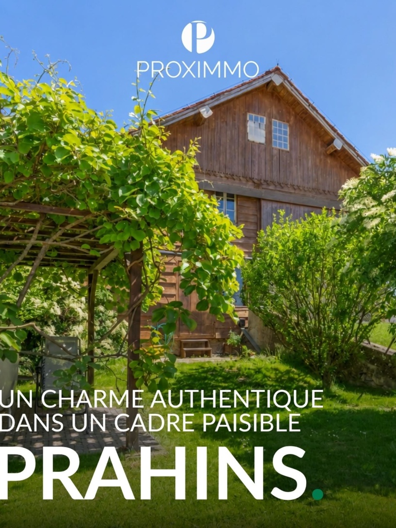 ✨😉 𝐄𝐍 𝐄𝐗𝐂𝐋𝐔𝐒𝐈𝐕𝐈𝐓𝐄́ 𝐂𝐇𝐄𝐙 𝐏𝐑𝐎𝐗𝐈𝐌𝐌𝐎 ! 🤩🍃

À Prahins, laissez-vous séduire par ce bel appartement de 4.5 pièces, niché au cœur d’une ancienne ferme entièrement rénovée. 💚🔑

Il se distingue par son charme authentique, ses beaux volumes et sa luminosité, offrant un confort de vie particulièrement agréable. 😍🍀

Une situation idéale dans un environnement paisible et verdoyant, à seulement quelques minutes d’Yverdon-les-Bains, offrant un équilibre parfait entre tranquillité, nature et proximité des commodités. 🌳🚌

Un bien singulier, idéal pour une famille en quête d’espace, de quiétude et d’une qualité de vie rare. 🌱😉

🤗 Pour découvrir ce bien, Alexandre se tient à votre disposition :

Alexandre Meylan
alexandre@proximmo.ch

PROXIMMO Agence Immobilière
Tour Bel-Air, Place Bel-Air 1
1003 Lausanne

#proximmo #immobilier #prahins #icionvend