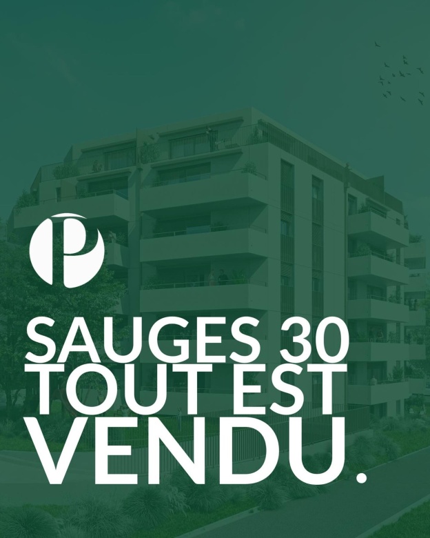 💚 𝐒𝐀𝐔𝐆𝐄𝐒 𝟑𝟎 𝐓𝐎𝐔𝐓 𝐄𝐒𝐓 𝐕𝐄𝐍𝐃𝐔 🚀🔑

Les 39 appartements de cette magnifique promotion ont tous trouvé preneurs ! 😉 🍀

Une belle aventure humaine et immobilière de plus qui s’achève. 💥 🤩

Un immense BRAVO à tous les intervenants qui ont contribué au succès de ce beau projet immobilier, et un grand MERCI aux promoteurs ainsi qu’aux acquéreurs pour la confiance témoignée ! 😍🙌🏻

Nous sommes heureux d’avoir pu participer grandement à la vente des lots de ce projet d’exception, à deux pas du centre-ville de Lausanne. 🎯

De nouvelles histoires sont en train de s’écrire à Lausanne… et prendront bientôt forme. ✨🏡

#proximmo #immobilier #lausanne #succès #icionvend