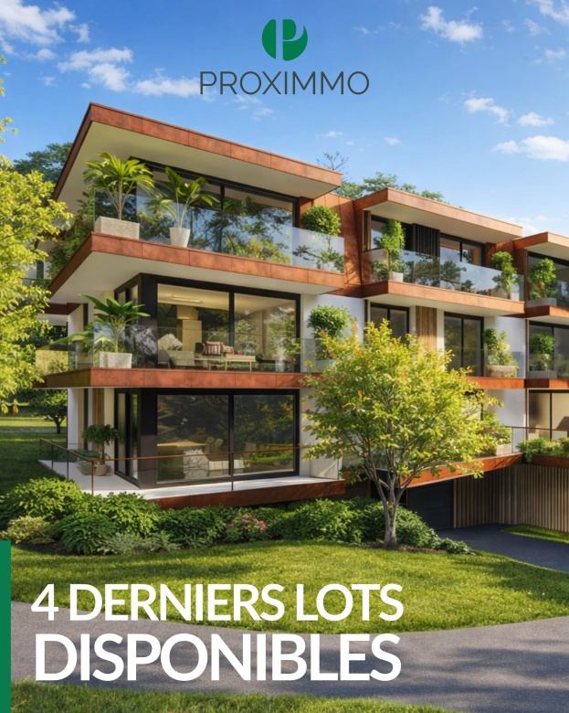 😍💥 RÉSIDENCE DE LA VUACHÈRE À LAUSANNE - PLUS QUE 4 LOTS À SAISIR 🏡

Le chantier est actuellement en cours et le projet rencontre déjà un véritable succès : sur les 32 appartements de cette promotion exclusive, il ne reste plus que 4 logements disponibles. ✨🍀

Idéalement située dans le prestigieux quartier résidentiel de Mousquines, cette superbe réalisation contemporaine bénéficie d’un environnement verdoyant et calme, tout en étant à proximité immédiate du centre de Lausanne. 😉

Pensés avec soin, les appartements offrent des espaces lumineux, fonctionnels et agréables à vivre, avec de généreux balcons-terrasses et des prestations de haut standing. Les futurs propriétaires auront également la possibilité de personnaliser les matériaux et finitions selon leurs envies. 🤩

🎯 Une opportunité rare dans l’un des quartiers les plus recherchés de Lausanne.

📅 Livraison prévue au printemps 2027

😊 Prenons le temps de découvrir ensemble ce projet d’exception. Tout simplement. 

📍 Tour Bel-Air, Place Bel-Air 1 à 1003 Lausanne
☎️ 021 351 08 08
📪 info@proximmo.ch
👉🏼 www.proximmo.ch

@proximmo_luxury 🔑🇨🇭

#immobilier #lausanne #promotionimmobiliere #proximmo #icionvend