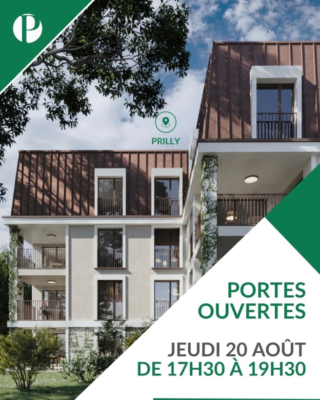 📣😊 𝐏𝐎𝐑𝐓𝐄𝐒 𝐎𝐔𝐕𝐄𝐑𝐓𝐄𝐒 À 𝐏𝐑𝐈𝐋𝐋𝐘, 𝐋𝐄 𝐉𝐄𝐔𝐃𝐈 𝟐𝟎 𝐀𝐎Û𝐓 🚀😍

Nous vous donnons rendez-vous le jeudi (20.08) pour découvrir un projet résidentiel rare et contemporain au cœur de Prilly, pensé pour celles et ceux qui recherchent un cadre de vie privilégié, entre nature et proximité urbaine. 🌳✨

Entouré d’arbres et niché dans un écrin de verdure soigneusement préservé, le projet accueille seulement 16 appartements, conçus pour conjuguer confort, esthétisme et qualité de vie. 💚

💥Plus que 5 lots disponibles ! Une belle opportunité pour découvrir le projet et trouver l’appartement qui vous correspond.

Pourquoi ce projet séduit autant ? 😉

🌳 Un environnement rare en ville, offrant calme et sérénité tout en restant à proximité des commodités.

☀️ Des espaces extérieurs généreux — balcons, terrasses ou jardins — pour profiter pleinement de cet écrin de verdure.

💚 Une construction labellisée MINERGIE, alliant performance énergétique, durabilité et bien-être.

🚗 Une situation idéale, avec Lausanne et l’autoroute à seulement 5 minutes, et l’UNIL, l’EPFL ainsi que le bord du lac à environ 10 minutes.

📅 Ne manquez pas nos Portes Ouvertes :
👉🏼 Jeudi 20 août de 17h30 à 19h30

🤗 Venez découvrir les lieux, échanger avec nous et imaginer votre futur dans cet environnement unique.

PROXIMMO Agence Immobilière
Place Bel-Air 1, 1003 Lausanne
021 351 08 08
info@proximmo.ch

👉🏼 www.proximmo.ch

#prilly #lausanne #immobilier #immobilierneuf