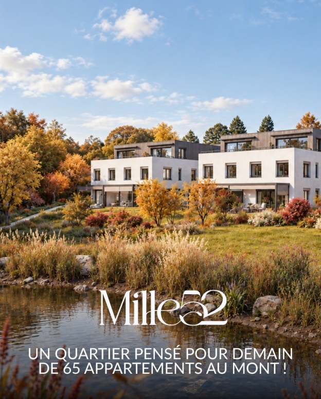 🚧💚 𝐌𝐈𝐋𝐋𝐄𝟓𝟐 – 𝐋𝐄 𝐂𝐇𝐀𝐍𝐓𝐈𝐄𝐑 𝐏𝐑𝐄𝐍𝐃 𝐅𝐎𝐑𝐌𝐄 ! 🏗️😍

Au Mont-sur-Lausanne, MILLE52 poursuit son évolution et le projet devient chaque jour un peu plus concret. 🚀

Les équipes poursuivent leur travail avec un objectif commun : donner vie à un quartier moderne, agréable et durable. 🍀

À terme, 65 appartements prendront place au cœur d’un environnement pensé pour offrir une véritable qualité de vie, notamment aux familles. 🏡💚

Espaces verts, lieux de rencontre, mobilité douce, proximité des écoles, des commerces et des transports… 

Tout est imaginé pour faciliter le quotidien des petits comme des grands et créer un quartier convivial où il fait bon vivre. 🌳

😍 Quelques dernières opportunités sont encore disponibles.

🤗 Prenons le temps de nous rencontrer. Tout simplement.

PROXIMMO Agence Immobilière

Tour Bel-Air, Place Bel-Air 1
1003 Lausanne 
021 351 08 08 
info@proximmo.ch

👉🏼 www.proximmo.ch

#immobilier #proximmo #mille52 #lemontsurlausanne