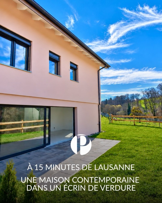 🏡 𝐔𝐍𝐄 𝐌𝐀𝐈𝐒𝐎𝐍 𝐂𝐎𝐍𝐓𝐄𝐌𝐏𝐎𝐑𝐀𝐈𝐍𝐄 𝐎Ù 𝐋’𝐄𝐒𝐏𝐀𝐂𝐄 𝐑𝐄𝐍𝐂𝐎𝐍𝐓𝐑𝐄 𝐋𝐀 𝐍𝐀𝐓𝐔𝐑𝐄 ! 😍🔑

À Corcelles-le-Jorat, découvrez cette maison jumelée contemporaine nichée dans un environnement calme et verdoyant. 💚

Un jardin privatif, une terrasse et un balcon prolongent les espaces de vie pour profiter pleinement des beaux jours. 🌳☀️

À proximité des forêts du Jorat et à 10 minutes des Croisettes et du métro M2, profitez d’un cadre idéal pour la vie de famille. 🏡🚌

🤗 Envie de découvrir votre futur chez-vous ? Contactez-nous pour organiser une visite !

Alexandre Meylan
alexandre@proximmo.ch
076 535 06 87

PROXIMMO Agence Immobilière
Place Bel-Air 1
1003 Lausanne

#proximmo #immobilier #corcelleslejorat #maisoncontemporaine