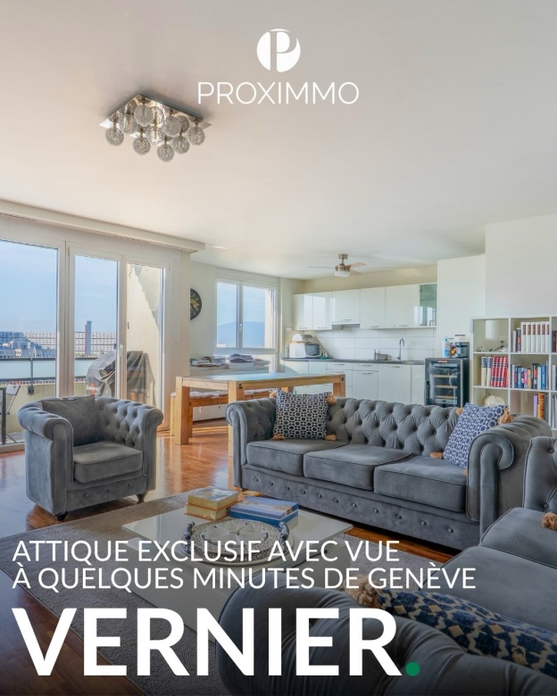 🏡 𝐃𝐄 𝐋𝐀 𝐋𝐔𝐌𝐈È𝐑𝐄, 𝐃𝐄 𝐋’𝐄𝐒𝐏𝐀𝐂𝐄… 𝐄𝐓 𝐆𝐄𝐍È𝐕𝐄 À 𝐕𝐎𝐒 𝐏𝐎𝐑𝐓𝐄𝐒 ! 💚😉

Et si vous preniez de la hauteur pour votre prochain chez-vous ? 😍

Au 5e et dernier étage, cet attique séduit par ses beaux volumes, sa luminosité et sa vue dégagée sur les reliefs du Jura. 🤩

À proximité des transports, commerces et écoles, vous profitez d’un accès rapide à Balexert, au centre de Genève et à l’aéroport. 😍🍀

👉🏼 Laissez-vous séduire par cet attique exclusif 

Pour plus d’informations, Justin se tient à votre disposition :

Justin Favrod
justin@proximmo.ch
079 525 17 47

PROXIMMO Agence Immobilière
Rue de la Morâche 7
CH - 1260 Nyon

#proximmo #attique #geneve #immobilier #avendre