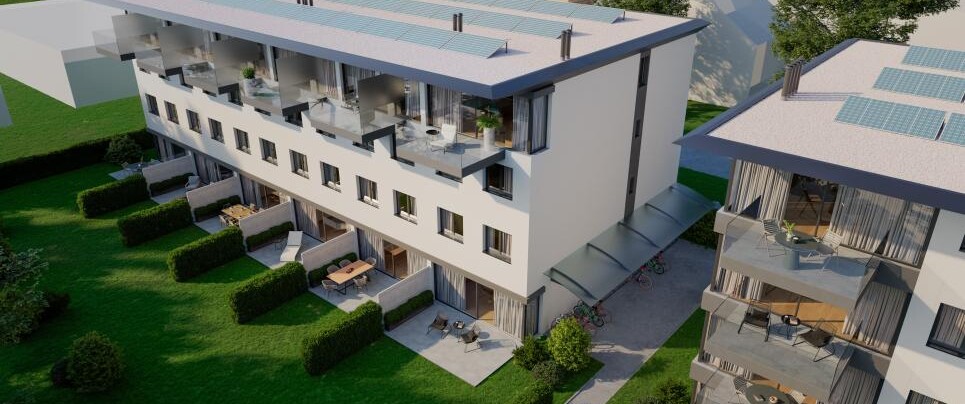 MAGNIFIQUE APPARTEMENT NEUF AVEC GRAND JARDIN !