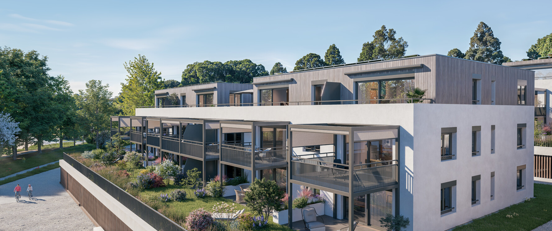 MILLE52, NOUVEAU QUARTIER AUX PORTES DE LAUSANNE ! 