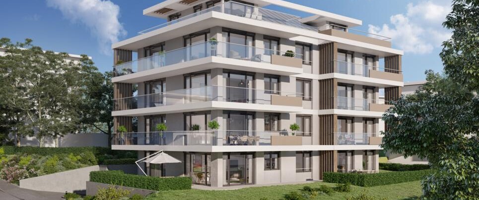 EXCLUSIF - NOUVELLE ECO-RESIDENCE AU COEUR DE PRILLY