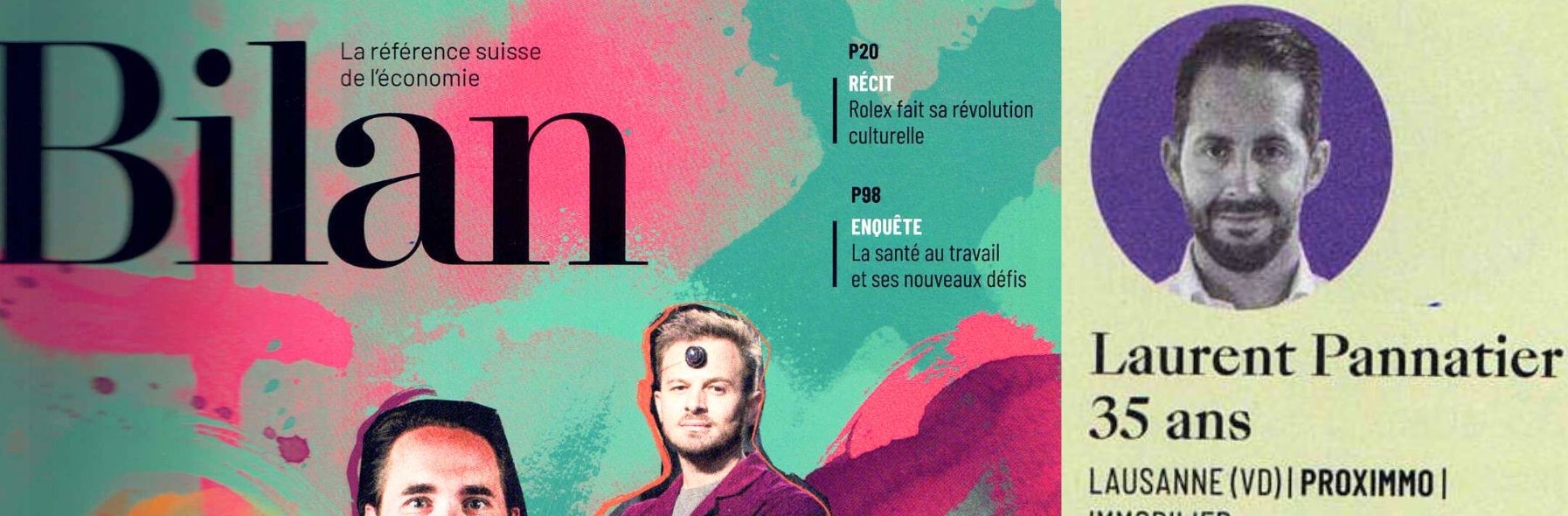 Bilan-Magazine-PROXIMMO-Laurent-Pannatier