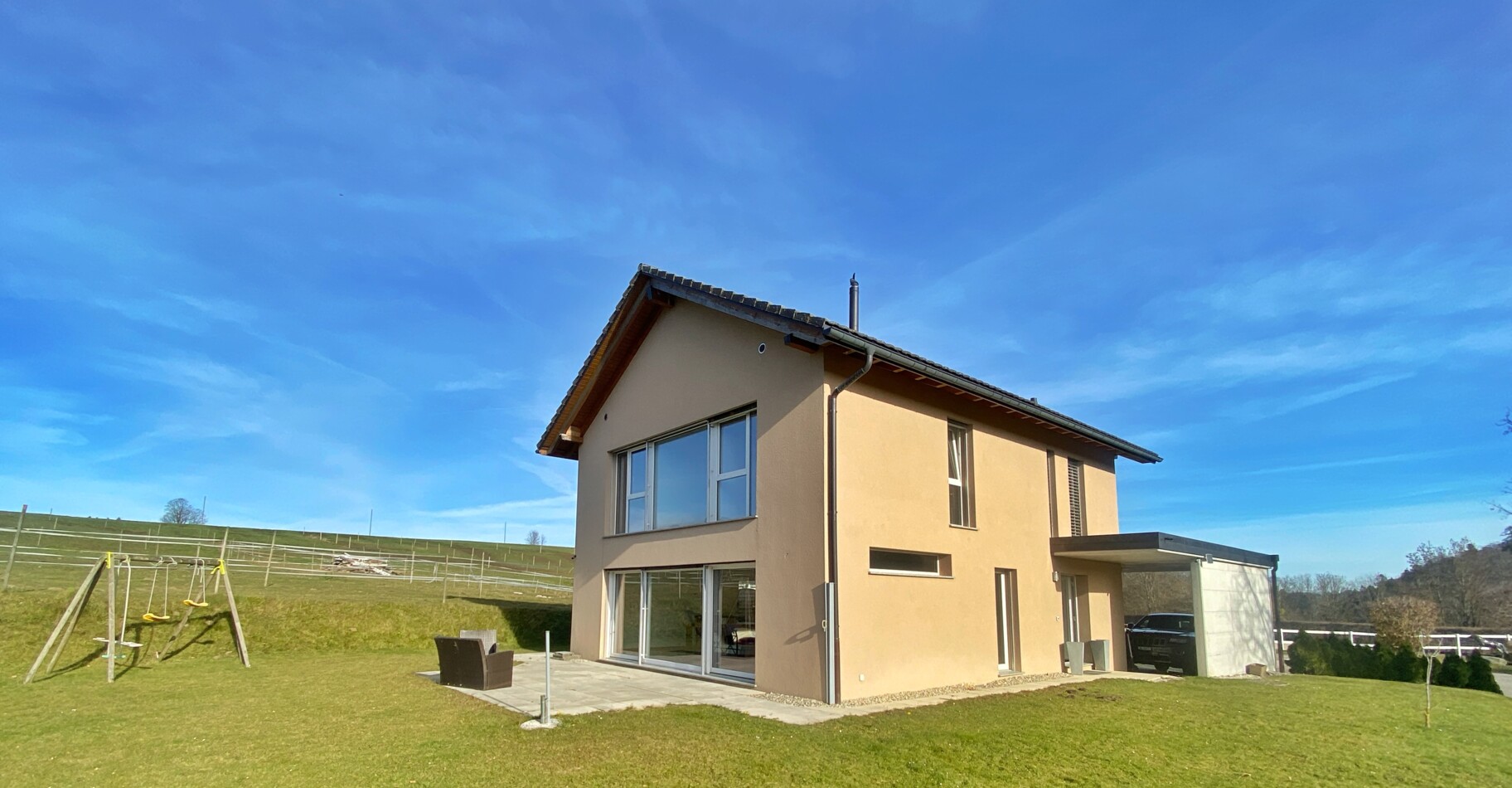 NOUVEAU PRIX - MAISON D'ARCHITECTE AU COEUR DE LA NATURE