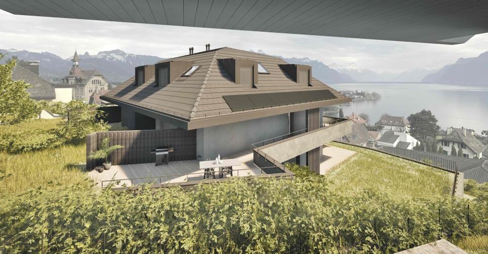 VUE IMPRENABLE À DEUX PAS DU LAC