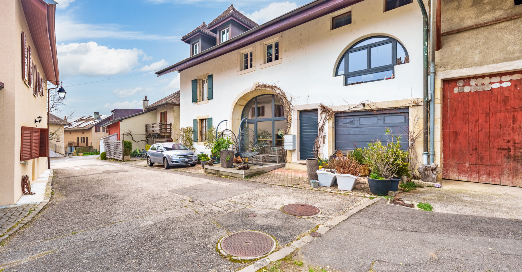 CHARME DE L'ANCIEN RÉNOVÉ