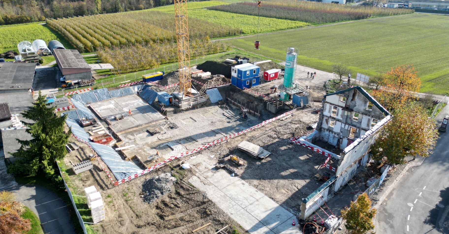 80% DES LOTS ONT TROUVÉ PRENEUR - CHANTIER EN COURS