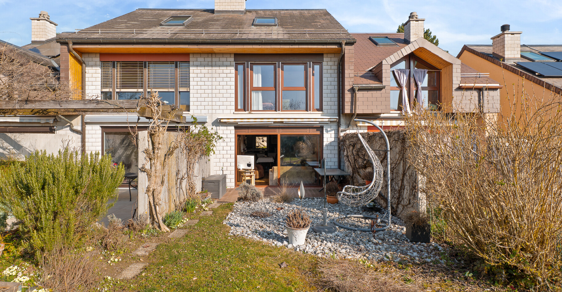 À deux pas du centre de Bussigny