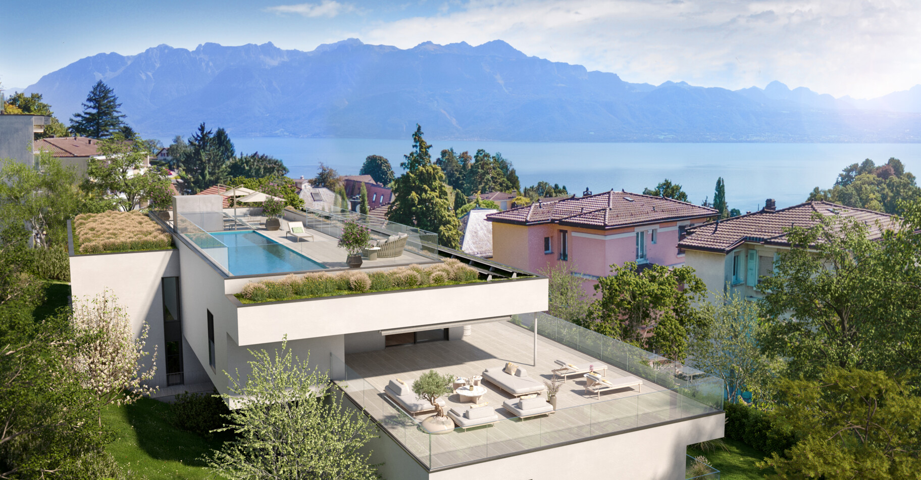 PRESTIGE ABSOLU ET CALME EXCLUSIF À LUTRY !
