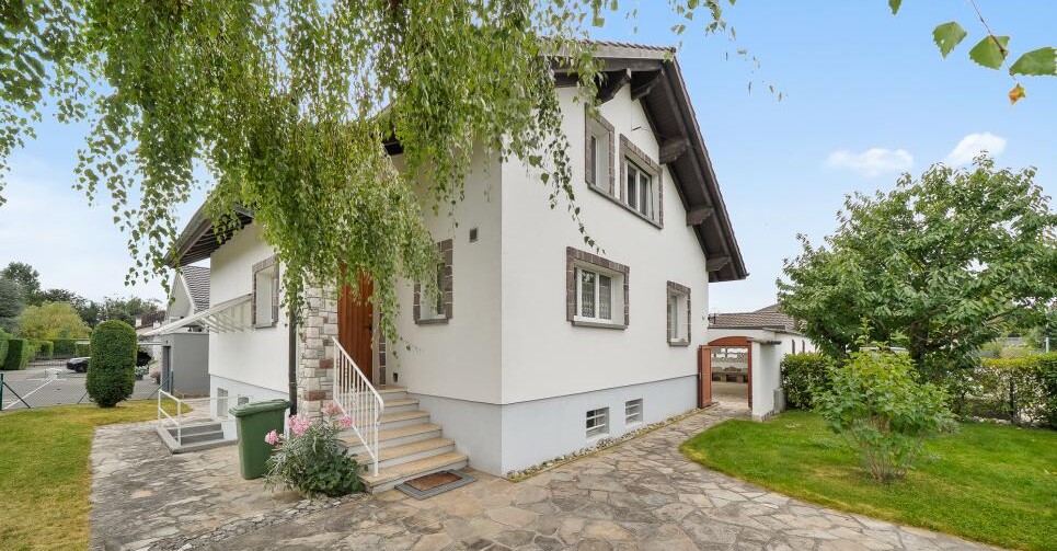 Coup de coeur : villa familiale à Crans-près-Céligny