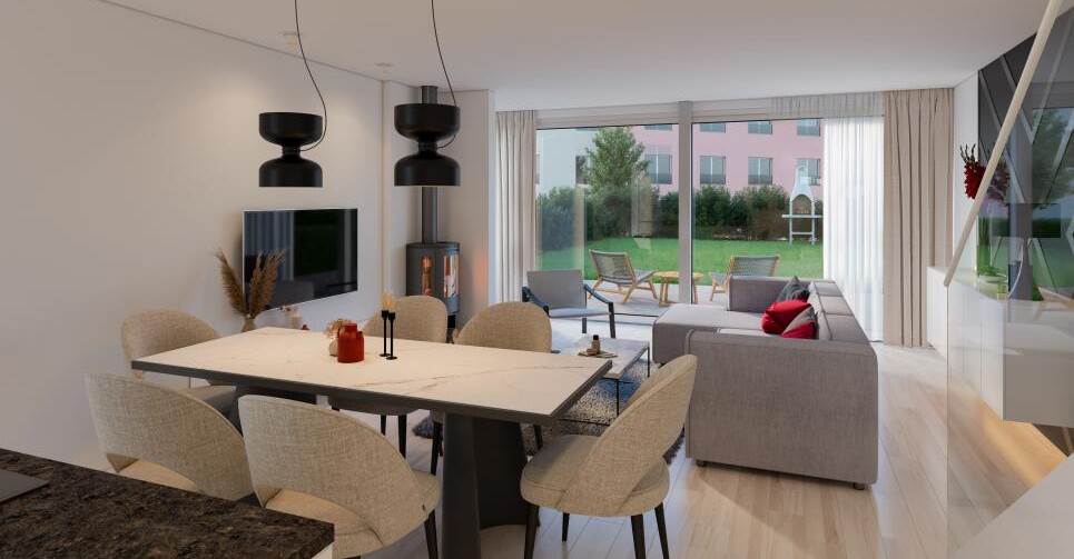 MAGNIFIQUE REZ-DE-JARDIN SPACIEUX ET PROCHE DE TOUT !