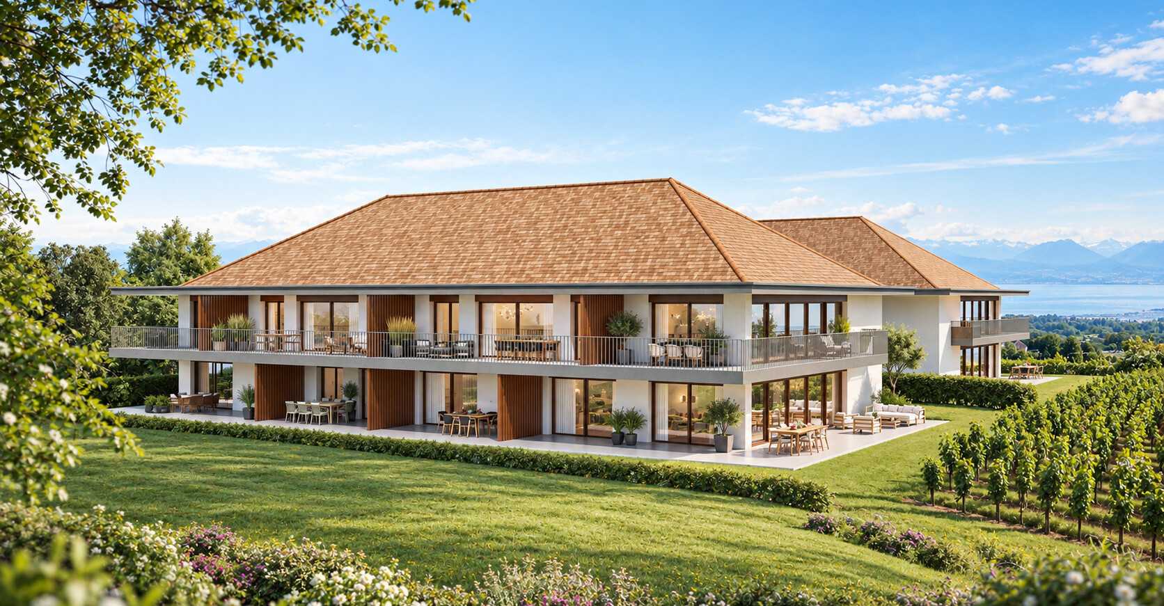 Dernier appartement neuf à Yens