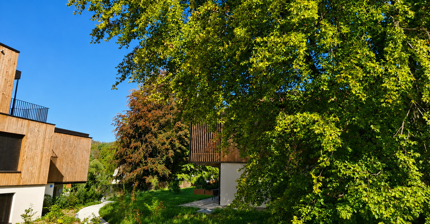 Dernier lot disponible ! Duplex neuf dans une oasis de verdure à deux pas du M2 - Visite virtuelle ! 
