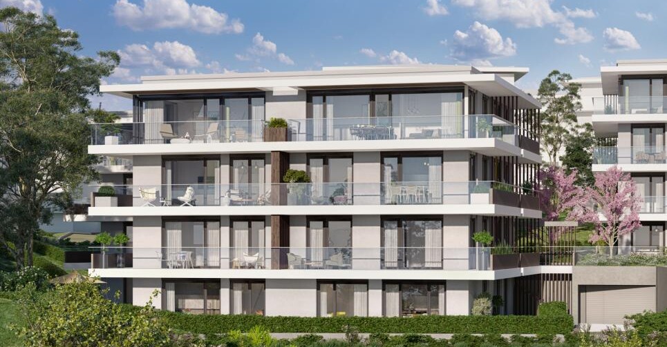 EXCLUSIF - NOUVELLE ECO-RESIDENCE AU COEUR DE PRILLY