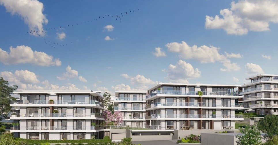 EXCLUSIF - NOUVELLE ECO-RESIDENCE AU COEUR DE PRILLY