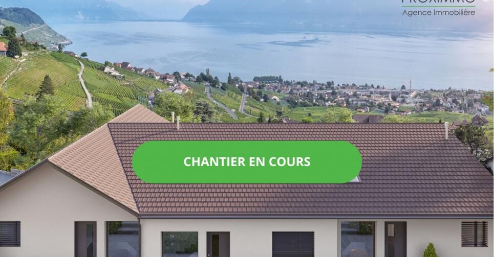 NOUVELLE PROMOTION DE TROIS SPACIEUSES VILLAS AVEC VUE SUR LE LAC.