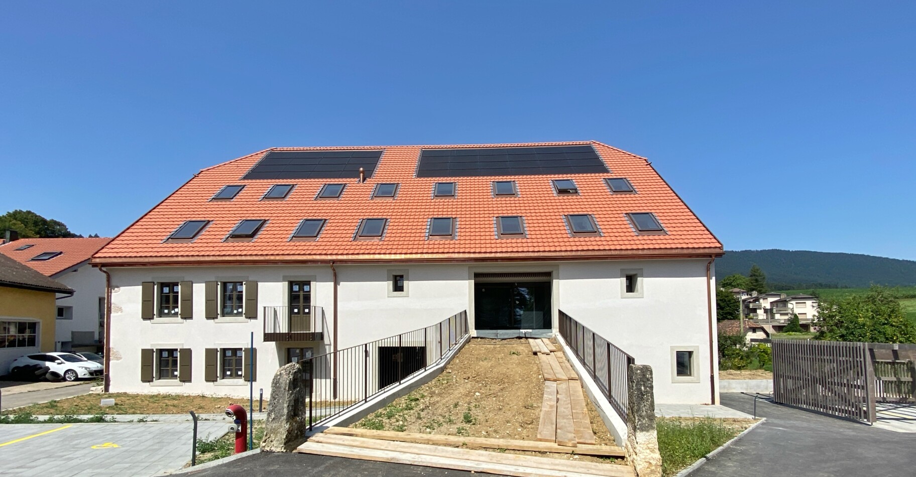 PLUS QU'UN LOT DE DISPONIBLE ! SUPERBE APPARTEMENT DANS UN CADRE BUCOLIQUE