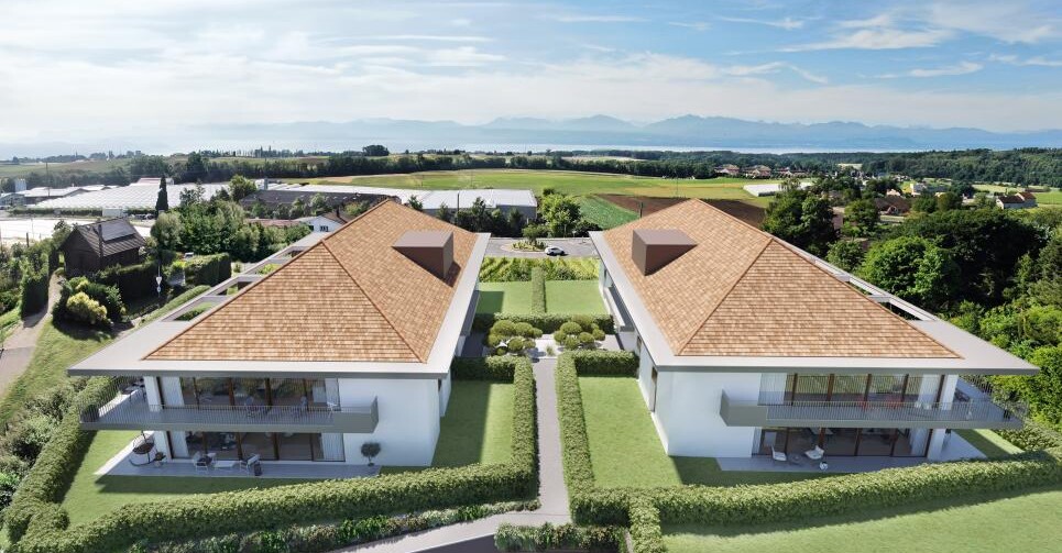 RARE APPARTEMENT NEUF À YENS