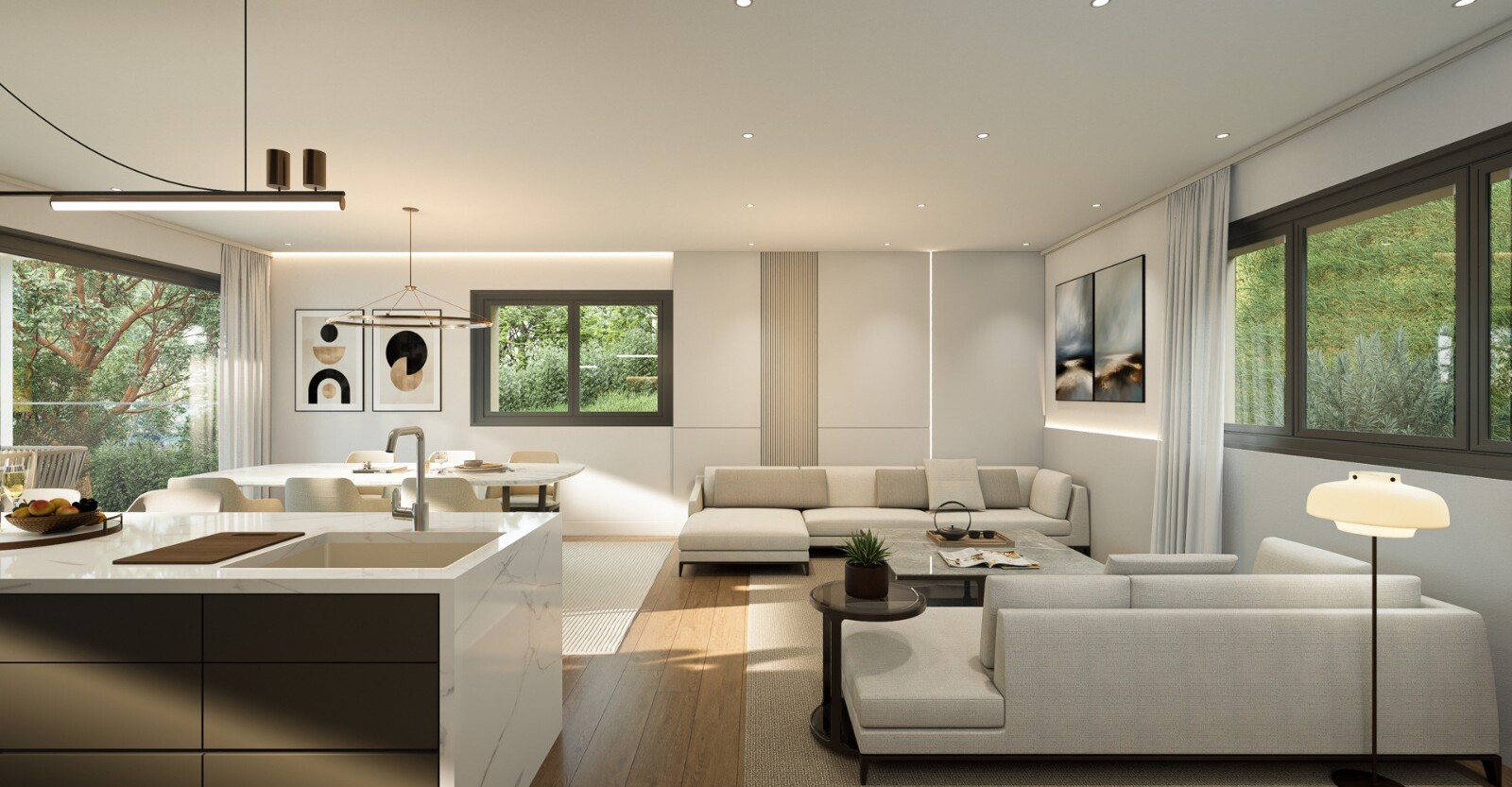 6 MAISONS NEUVES A VILLARS-BURQUIN AVEC VUE PLONGEANTE SUR LE LAC !