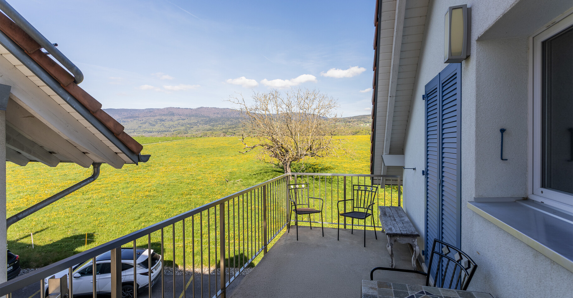 Cuarnens – Attique 5.5 pièces avec mezzanine, env. 200 m² utiles, un cadre idéal pour votre famille